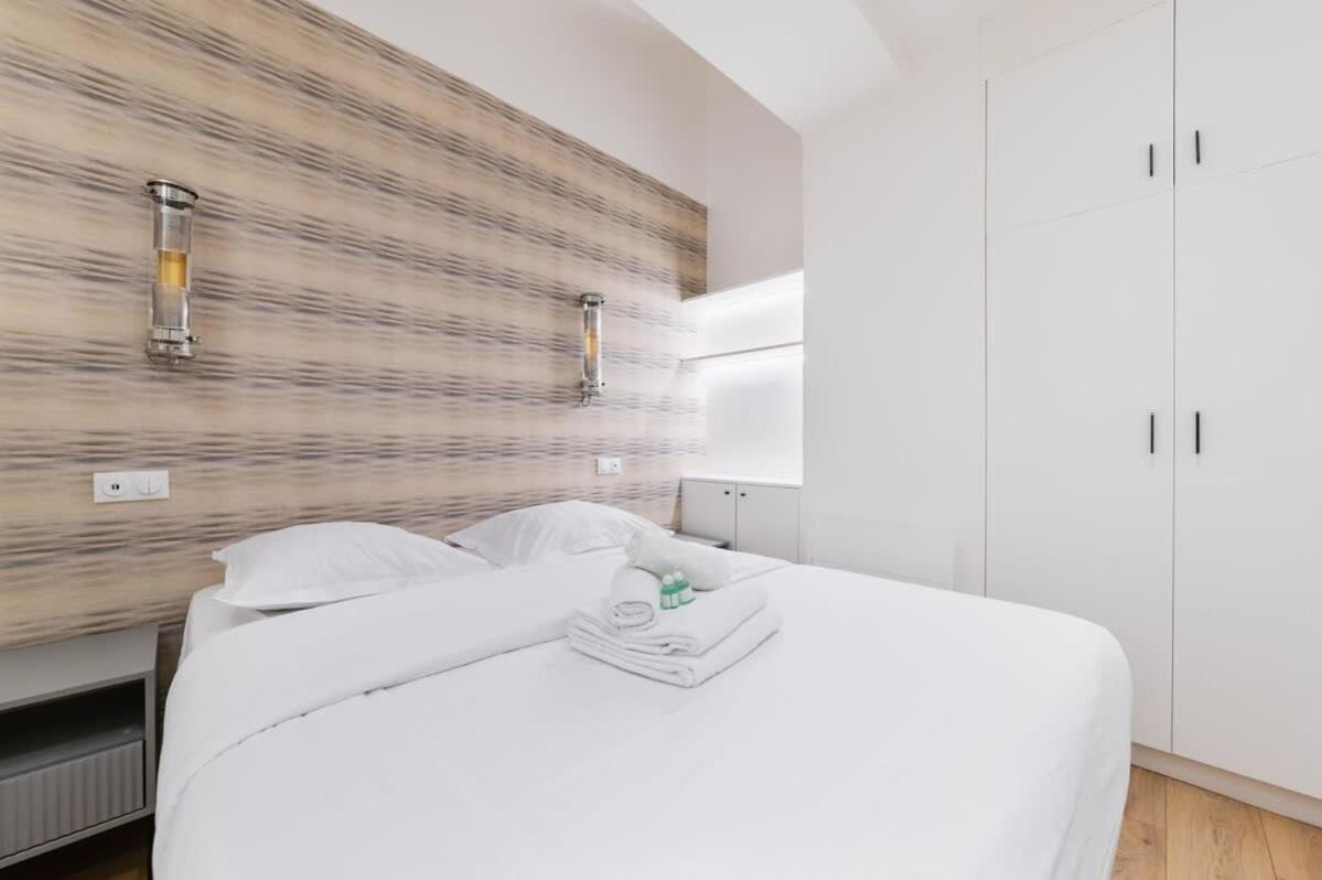 Appartment Cosy Et Agreable Avec Sauna - 4P - Flat-Guest París Exterior foto