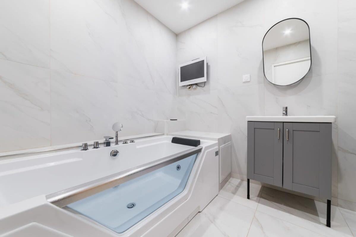 Appartment Cosy Et Agreable Avec Sauna - 4P - Flat-Guest París Exterior foto
