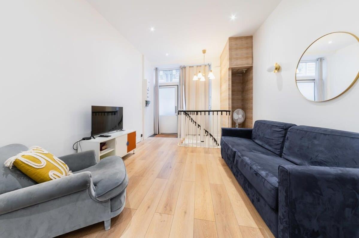 Appartment Cosy Et Agreable Avec Sauna - 4P - Flat-Guest París Exterior foto