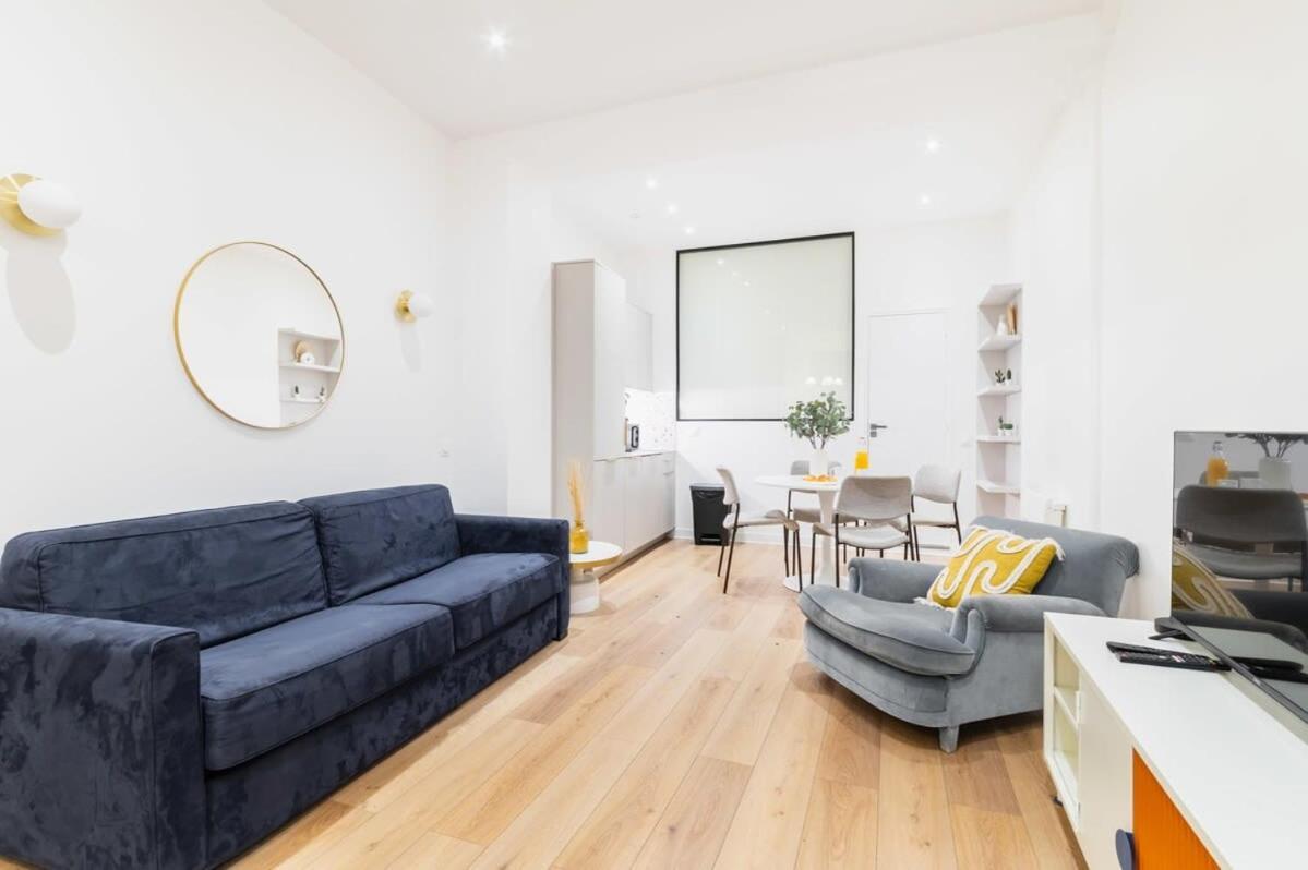 Appartment Cosy Et Agreable Avec Sauna - 4P - Flat-Guest París Exterior foto