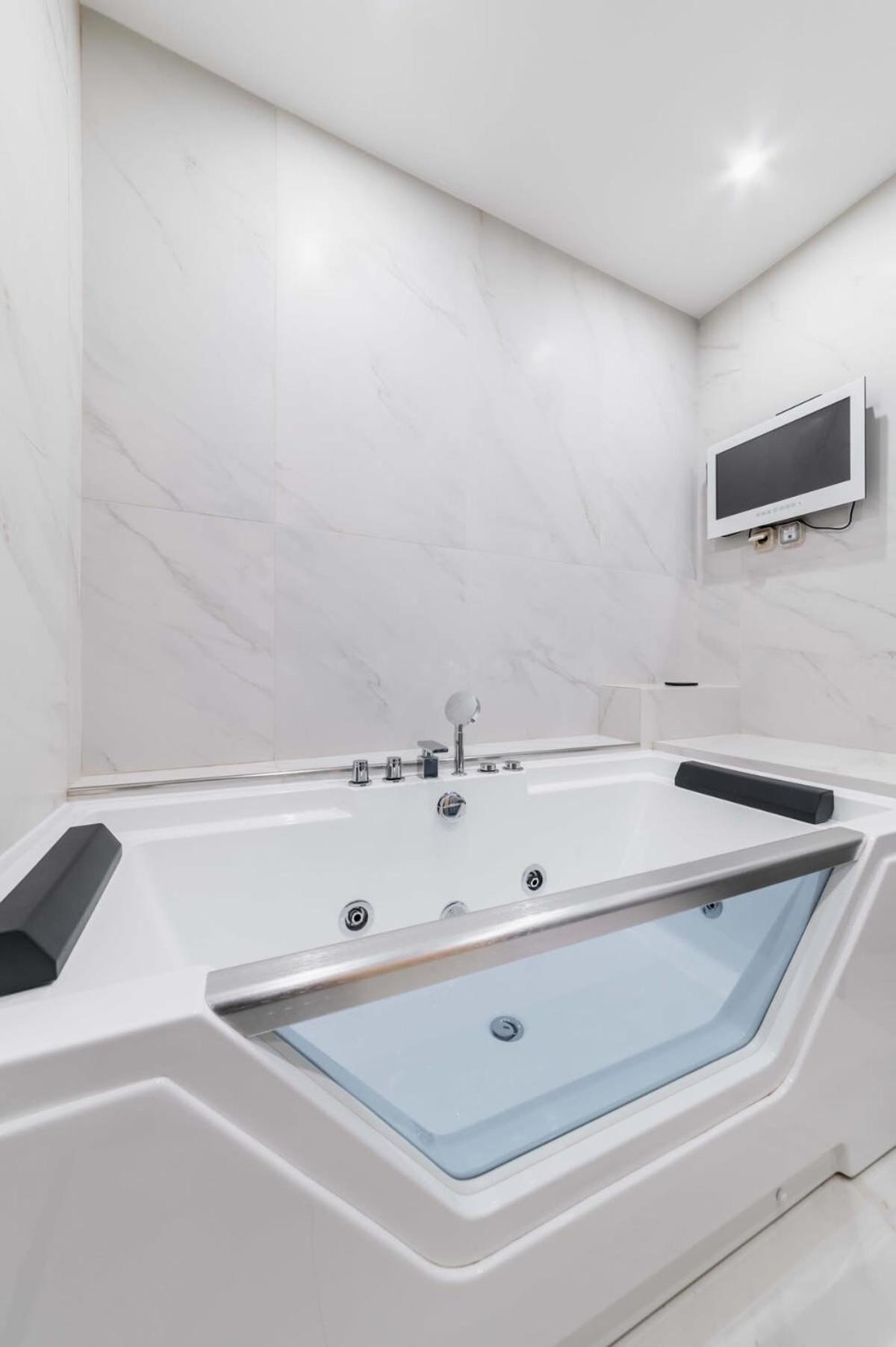 Appartment Cosy Et Agreable Avec Sauna - 4P - Flat-Guest París Exterior foto